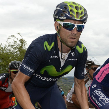 Alejandro Valverde, uno de los candidatos a ganar la Dauphiné Liberé