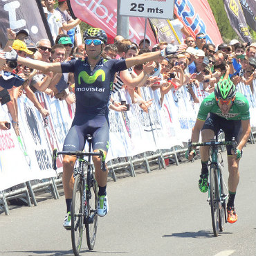 Alejandro Valverde, campeón nacional en España