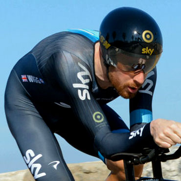 Bradley Wiggins a pocos días de su intento de batir el récord de la hora