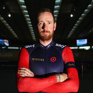 Bradley Wiggins listo para atacar el récord de la hora este domingo