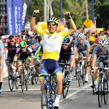 Caleb Ewan ganó su tercera etapa en el Tour de Korea