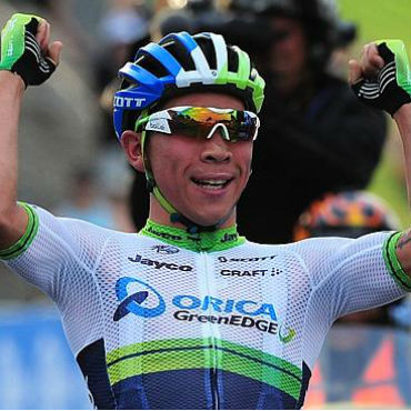 Caleb Ewan ganador de etapa y nuevo líder de Tour de Korea
