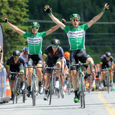 Carlos Barbero ganador de primera etapa de Tour de Beauce