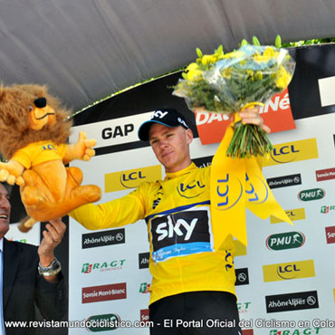 Chris Froome, el nuevo campeón de la Dauphiné Liberé