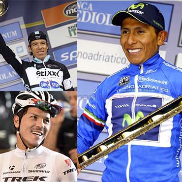 Quintana, Urán, Arredondo, Pantano, Anacona y Serpa serán Colombia en el Tour de Francia 2015
