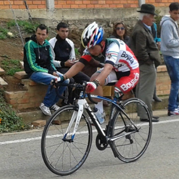 Daniela Carolina Munevar, promete en el paracycling