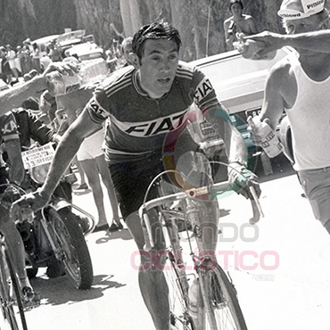 Merckx se retiró en 1977 dejando tras de sí un imbatible palmarés y el rotulo indiscutible aún hoy día del mejor ciclista de la historia