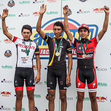 Egan Bernal y Wilson Peña hicieron el 1-2 en Junior