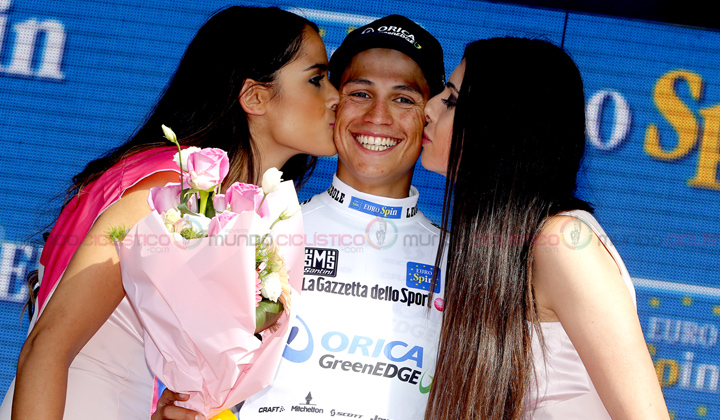 Esteban Chaves será uno de los seis escarabajos en tomar la partida este sábado