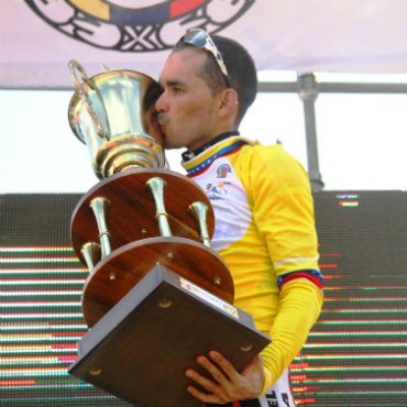 José Alarcón, nuevo Campeón de Vuelta a Venezuela