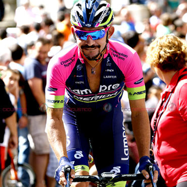 José Serpa, uno de los tres colombianos presentes en la Dauphiné Liberé 2015