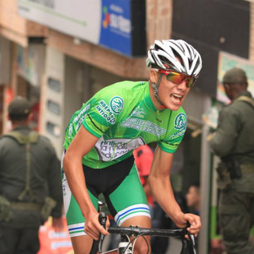 Juan Sebastián Gaviria, ganó en prejuvenil