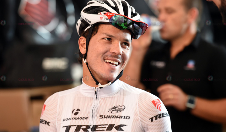 Julián Arredondo, uno de los colombianos debutantes en el Tour de Francia