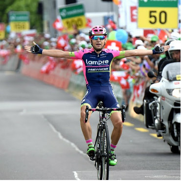 Kristijan Durasek ganador de etapa de Tour de Suiza