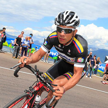 Leonardo Duque, segundo en última etapa del Tour de Luxemburgo