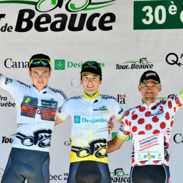 Maurico Ortega, campeón de la Montaña del Tour de Beauce