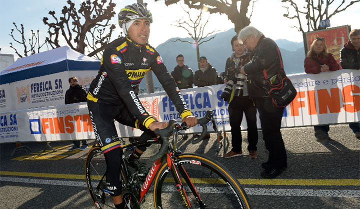 Miguel Angel Rubiano, el mejor en la etapa y en la general del Tour de Luxemburgo