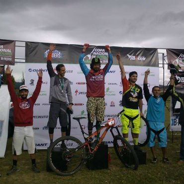 Copa Nacional de Enduro en Ubaté