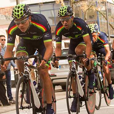 Movistar Team América, con lo mejor de su nómina en Vuelta a Cundinamarca 2015