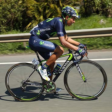 El genial Nairo Quintana “midió” fuerzas este sábado con uno de sus principales rivales para el Tour de Francia 2015