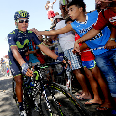 Nairo Quintata, desde este jueves en la Ruta del Sur