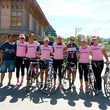 Pedalea-cycling-JB gran patrocinador en Vuelta Femenina a Costa Rica