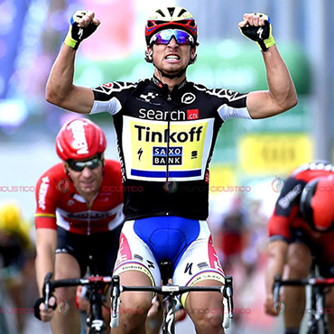 Peter Sagan ganó la sextas etapa de Tour de Suiza