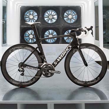 La Specialized Venge ViAS nació en el Túnel del Viento de Morgan Hill, California