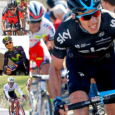 Sergio Luis Henao, uno de los 'escarabajos' en la Vuelta a Suiza
