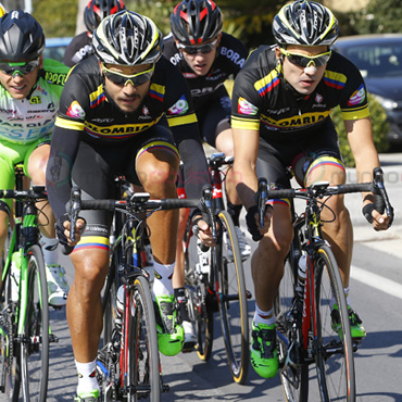 Team Colombia desde el miércoles en el Tour de Luxemburgo 2015