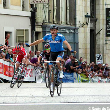 Steven Tronet, ganó etapa y es líder de la Ruta del Sur