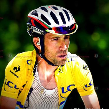 Vincenzo Niibali, uno de los favoritos a ganar el Tour de Francia 2015