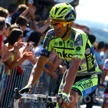 Alberto Contador, ya piensa en el Tour de Francia de 2016
