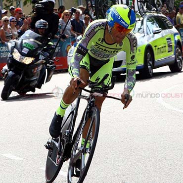 El sensacional pedalista español no se mostró satisfecho con su rendimiento en la primera jornada del Tour de Francia