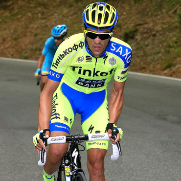 Alberto Contador, uno de los candidatos al título del Tour de Francia 2015
