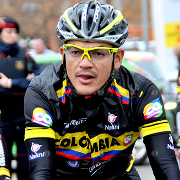 Alex Cano, la carta fuerte del Team Colombia, en el Tour de Utah