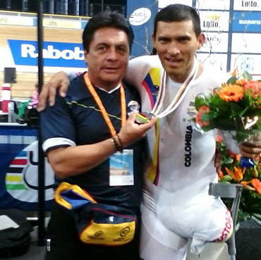 Álvaro Galvis,la carta fuerte en mundial de ruta de Paracycling de Suiza