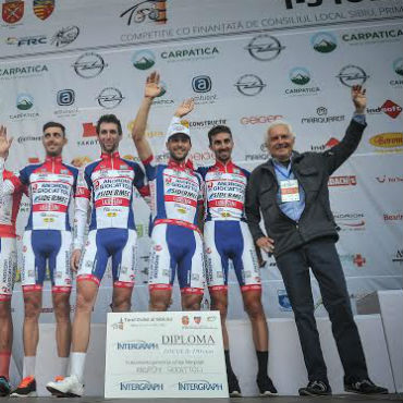 Buen balance para Androni Sidermec en la Sibiu Cycling Tour