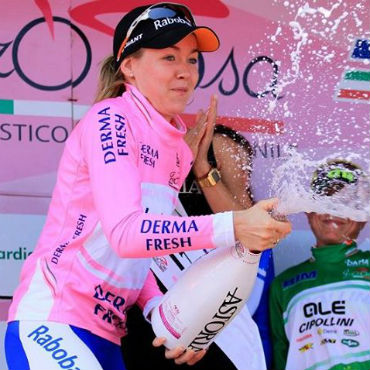 Anna Van Der Breggen, campeona Giro Rosa 2015