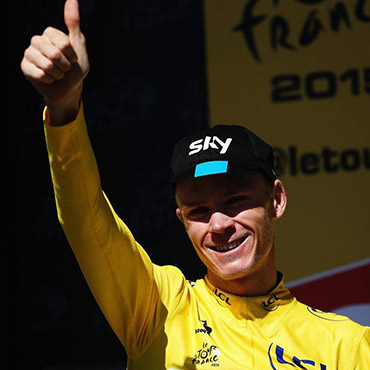 Froome celebrará este domingo su segunda victoria de Tour de Francia