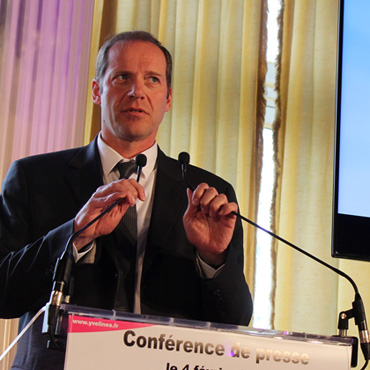 Christian Prudhomme director del Tour de France