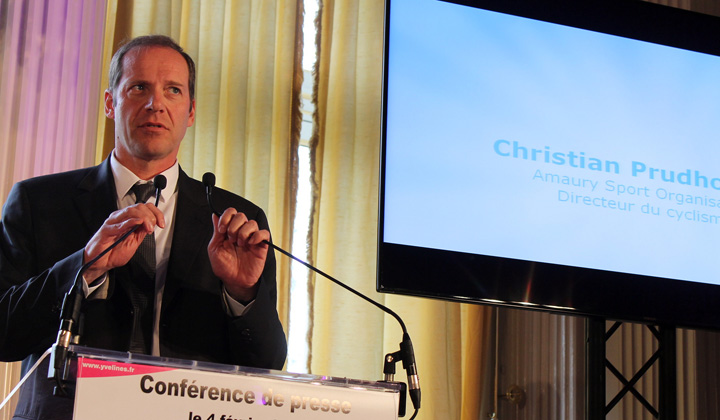 Christian Prudhomme director del Tour de France