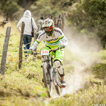 El downhill mostró crecimiento en el Campeonato Nacional de Mountain Bike