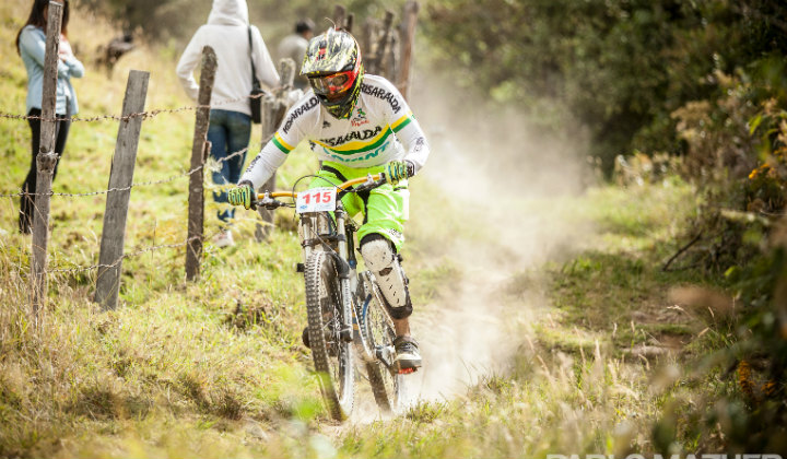 El downhill mostró crecimiento en el Campeonato Nacional de Mountain Bike