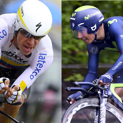 Rigoberto Urán y Nairo Quintana tendrán este domingo una jornada definitiva para sus aspiraciones en el TDF 2015