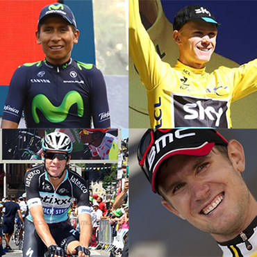 La segunda semana de Tour de Francia 2015 iniciará este martes en los Pirineos