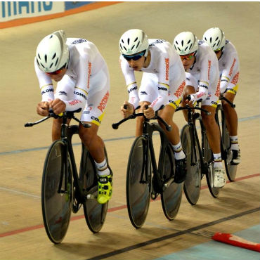 Colombia, medalla de Oro, en persecución por equipos en Juegos Panamericanos
