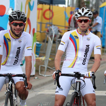 Fernando Gaviria cerró este sábado la actuación nacional en las competencias ciclísticas del Panamericano canadiense