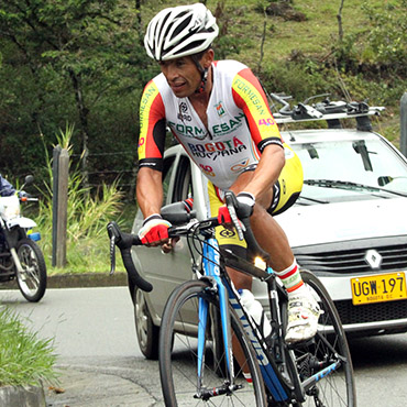 Camargo ganó la cronoescalada entre Bello y San Pedro