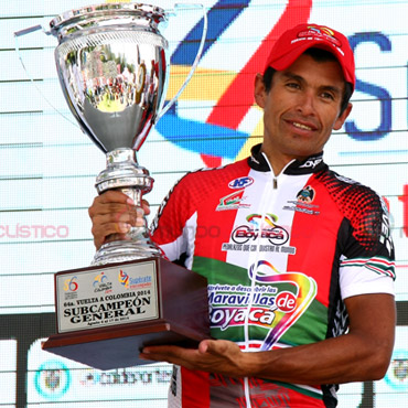 Fernando Camargo, una de las atracciones de la Clásica Club Deportivo Boyacá